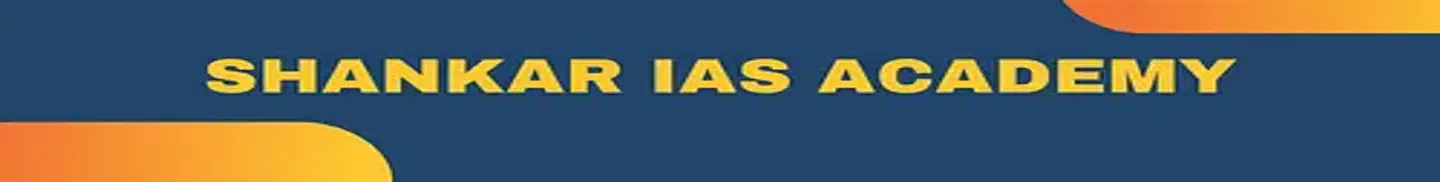 Shankar IAS Academy